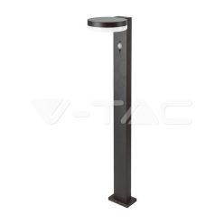   5.5W LED napelemes lámpaoszlop Pir szenzorral és akkumulátorral, 2200 mAh, LI, 3.7V