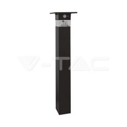   3W LED napelemes lámpaoszlop Pir szenzorral és akkumulátorral, 2200 mAh, LI, 3.7V