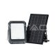 10W LED napelemes reflektor, akkumulátorral, 3.7V, 8Ah