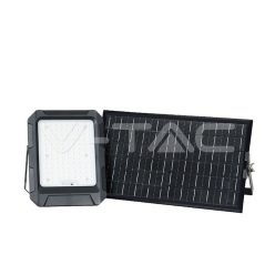 15W LED napelemes reflektor, akkumulátorral, 3.7V, 8Ah