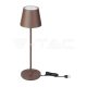 1.5W LED asztali lámpa, corten-homok színű, 3000K, IP54