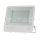 200W LED reflektor SMD SAMSUNG chippel, 1 m hosszú vezetékkel, fehér színű, fehér matt üveg, 6400K
