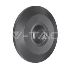 PIR mennyezeti érzékelő, keskeny, fekete színű