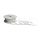 LED Szalag szett 10W 2835 121 Kék színű 50m/szett 220V