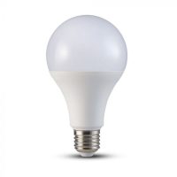   V-TAC LED IZZÓ / E27 foglalat / A80 típus / 20W / hideg fehér - 6400K / 2452lumen / Samsung chip / VT-233 239