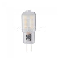   V-TAC LED SPOT / Samsung chip /  G4 / 1,5W / VT-201 meleg fehér 240