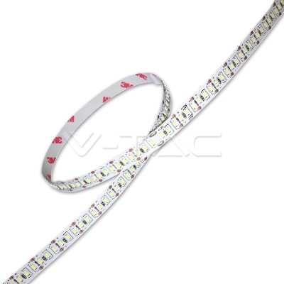 18W LED szalag 3014 - 204 LED/m Hideg fehér (nem vízálló) - 2403 (5 méter) V-TAC