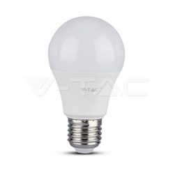 LED izzó SAMSUNG Chip 8.5W E27 A++ A60 műanyag 6400K