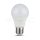 LED izzó SAMSUNG Chip 8.5W E27 A++ A60 műanyag 6400K