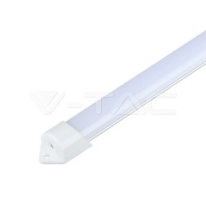   18W LED szalag 144 LED-es alumínium profilon 12V SMD4014 6400K - 2543 V-TAC