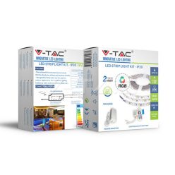 LED Szalag készlet RGB SMD5050 60 LEDs IP20 (V-TAC)