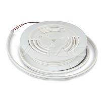   Neon Flex hátrafelé hajlítható 24V Meleg fehér IP65 - 2568 (10 méter) V-TAC