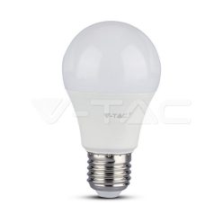 LED izzó SAMSUNG Chip 6.5W E27 A++ A60 műanyag 6400K
