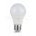 LED izzó SAMSUNG Chip 6.5W E27 A++ A60 műanyag 6400K