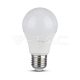 LED izzó SAMSUNG Chip 6.5W E27 A++ A60 műanyag 6400K