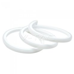 Neon szalag, szilikon 24V 6400K (V-TAC)