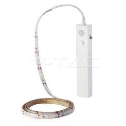 2.4W LED Szalag 2835 Mozgásérzékelő 1m. 2700K