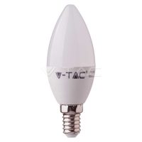   V-TAC LED IZZÓ / E14 / 4,5W / Samsung chip / VT-255 meleg fehér 258