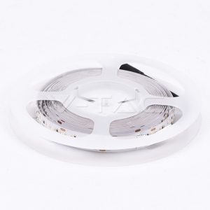   30W LED szalag SMD2216 - 360 LED/m 24V 3000K IP20 CRI>95 - 2580 (5 méter) V-TAC