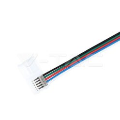 Rugalmas csatlakozó RGB 5050 RGB+White LED szalaghoz
