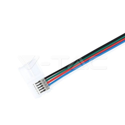 Rugalmas csatlakozó RGB 5050 RGB+White LED szalaghoz