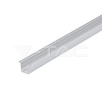   Süllyeszthető Alumínium Profil Neon Flex-hez 2 m - 2610 V-TAC
