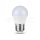 LED izzó SAMSUNG Chip 4.5W E27 A++ G45 műanyag 4000K
