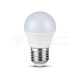 LED izzó SAMSUNG Chip 4.5W E27 A++ G45 műanyag 4000K