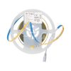 10W LED szalag COB - 280 LED/m 24V Meleg fehér IP20 - 2652 (5 méter) V-TAC