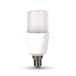 8W LED izzó E14 T37 Samsung chip 3000K - PRO267 V-TAC