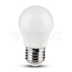LED izzó 4.5W E27 G45 SMART RGB, Hideg és meleg fehér