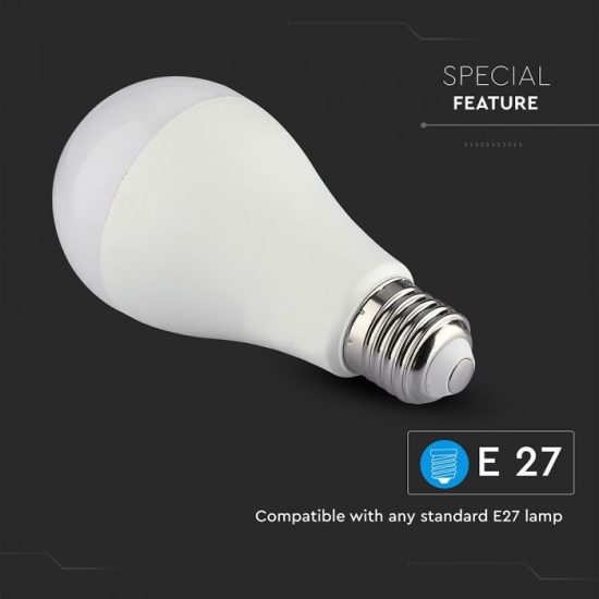 5,5W Wifis smart LED izzó E27 G45 RGB + CCT - 2755 V-TAC