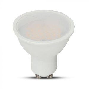   5,5W Wifis LED spotlámpa GU10 opál 100° CCT + RGB - 2757 V-TAC