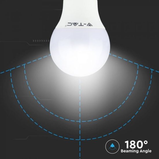 V-TAC LED IZZÓ TÁVIRÁNYÍTÓVAL / E14 foglalat / P45 típus / 3,5W / meleg fehér - 3000K + RGB / 320lumen / Dimmelhető / VT-2234 2775