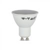 V-TAC LED SPOT / GU10 / 3,5W / 110° / RGB + meleg fehér - 3000K / 300lumen / VT-2244 2778