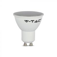   V-TAC LED SPOT / GU10 / 3,5W / 110° / RGB + hideg fehér - 6400K / 300lumen / VT-2244 2780