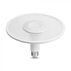   11W LED izzó akril UFO fényforrás Samsung chip 3000K - PRO2781 V-TAC