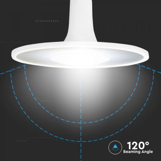 11W LED izzó akril UFO fényforrás Samsung chip 3000K - PRO2781 V-TAC