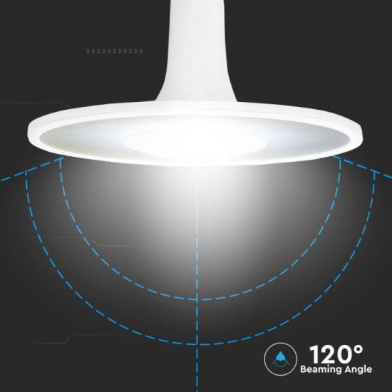 11W LED izzó akril UFO fényforrás Samsung chip 4000K 