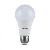   V-TAC LED IZZÓ / E27 foglalat / A60 típus / 6,5W / nappali fehér - 4000K / 1055lumen / VT2307 2807