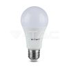 9,5W LED fényforrás A60 E27 (160Lm/Watt) A++ 6400K - 2811 V-TAC