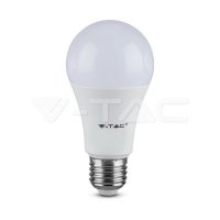   9,5W LED fényforrás A60 E27 (160Lm/Watt) A++ 6400K - 2811 V-TAC