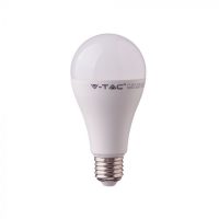  V-TAC LED IZZÓ / E27 foglalattal / A65 típus / 15W / nappali fehér - 4000K / 2500lumen /VT-2315 2813