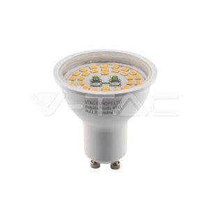   5W LED spotlámpa GU10 (150lm/W) Meleg fehér 110 ° - 2837 V-TAC