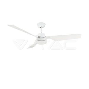 65W fehér ventilátor táviránytóval - 2866 V-TAC