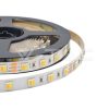 14W LED szalag SMD2835 - 120 LED/m 24V IP20 CCT - 2897 (5 méter) V-TAC