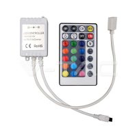   Infravörös vezérlő RGB + CCT LED szalagokhoz - 2899 V-TAC