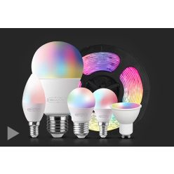 LED Szalag szett 90leds13W RGB + WW + CW TUYA Wifi Smart