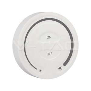 Érintésvezérlő dimmer LED szalaghoz fehér - 2919 V-TAC