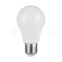   LED izzó 8.5W E27 A60 RF vezérléssel RGB + 4000K szabályozható fényerő